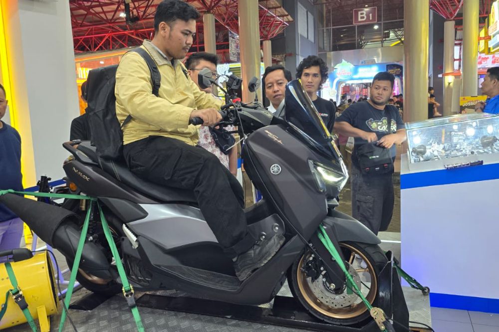 Gelar Aktivitas Media Workshop Yamaha Kupas Tuntas Berbagai Update