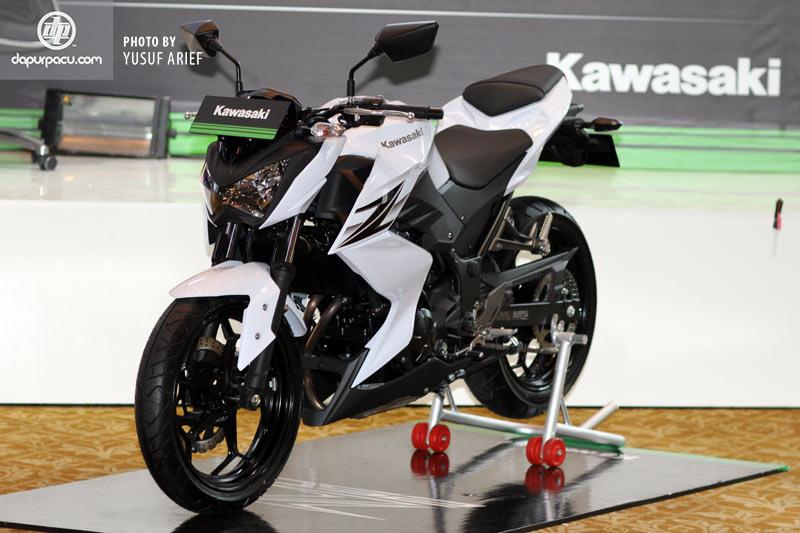 All New Kawasaki Z250 - SatuAspal.Com