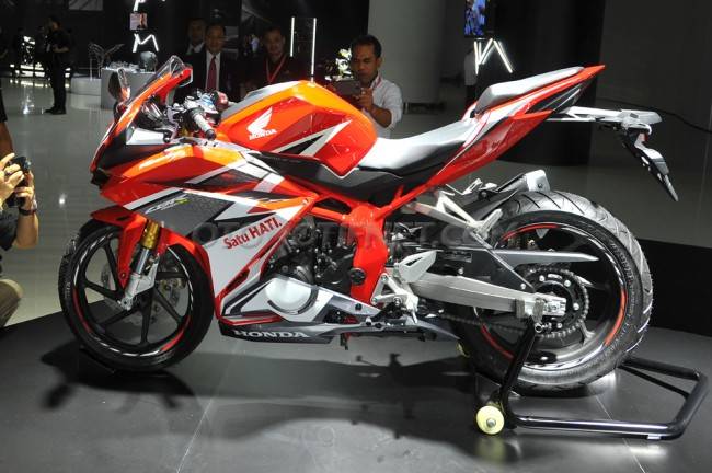 Tiga Pilihan Warna All New CBR250RR, Keren - SatuAspal.Com