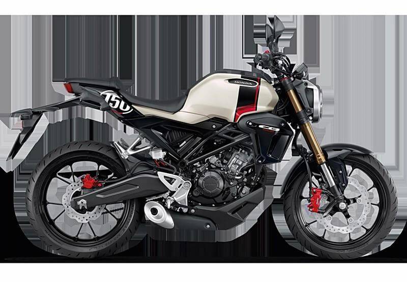 Honda CB150R StreetSter 2019 STD White Black jpg 