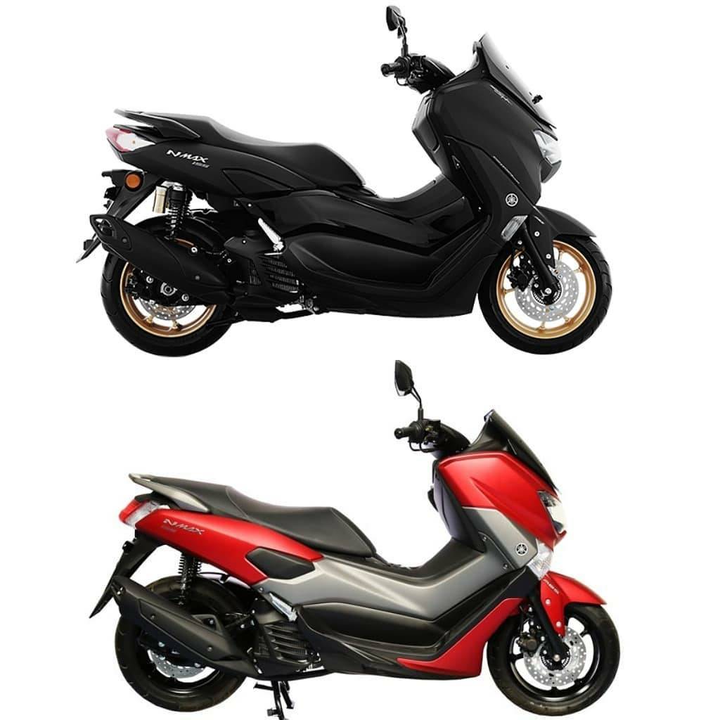 Komparasi Desain All New Yamaha NMax 155 2020 VS NMax 155 2019 ...