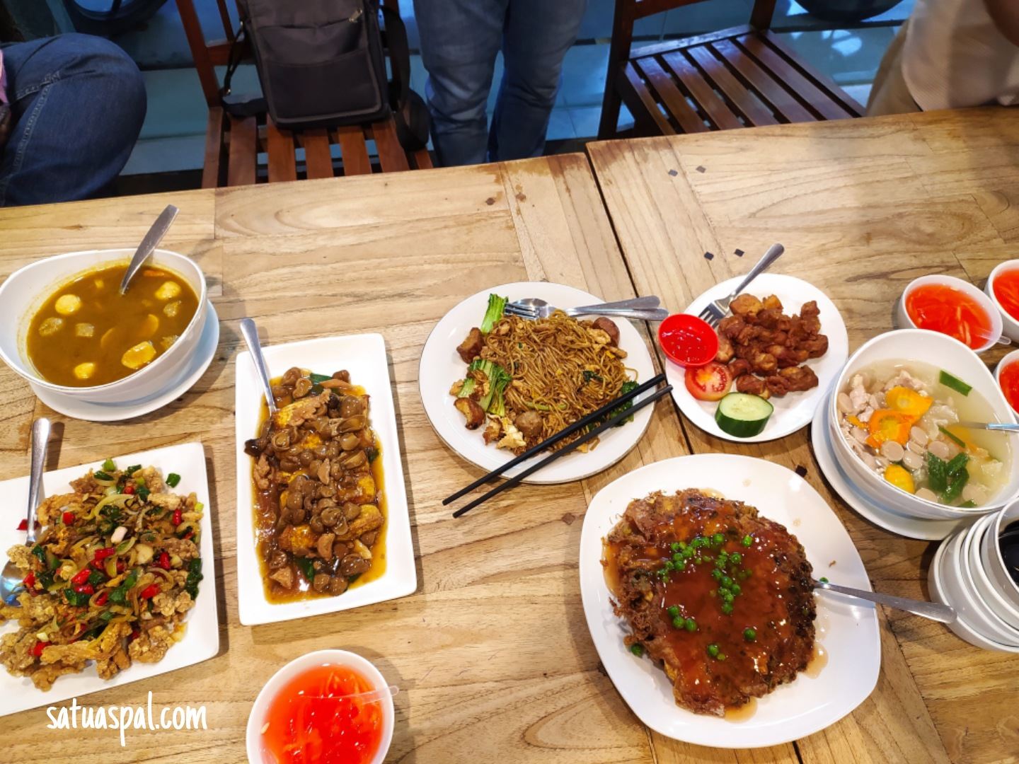 Bakmi Surabaya Sraten, Chinese Food Yang Halal Dan Enak - SatuAspal.Com