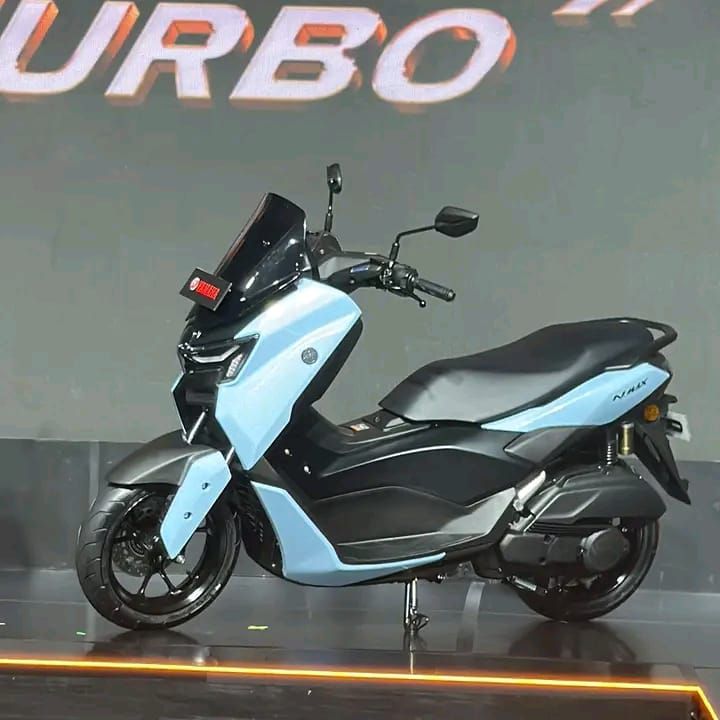 Resmi Mengaspal, Yamaha NMax Turbo Punya Desain Agresif - SatuAspal.Com